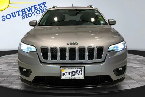 Photos of 2021 Jeep Cherokee Latitude Lux for sale in Pueblo, CO at Southwest Motors
