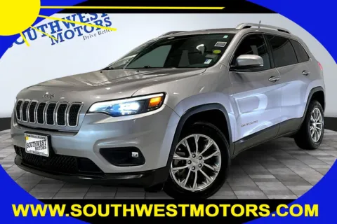 Silver 2021 Jeep Cherokee Latitude Lux for sale in Pueblo, CO