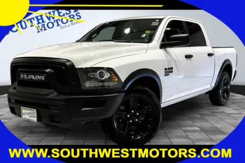 White 2024 Ram 1500 Classic Warlock for sale in Pueblo, CO