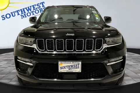 Photos of 2022 Jeep Grand Cherokee 4xe 4XE OVERLAND for sale in Pueblo, CO at Southwest Motors