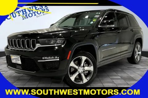 Black 2022 Jeep Grand Cherokee 4xe 4XE OVERLAND for sale in Pueblo, CO