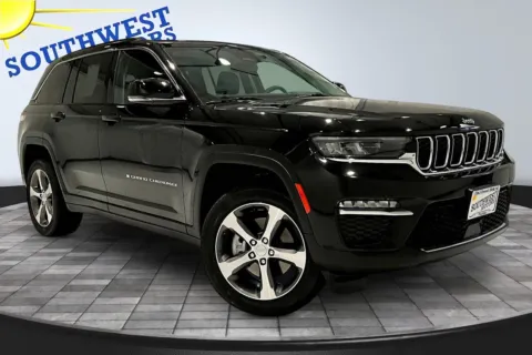 Another view of 2022 Jeep Grand Cherokee 4xe 4XE OVERLAND for sale in Pueblo, CO at Southwest Motors