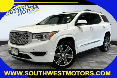 White 2019 GMC Acadia Denali for sale in Pueblo, CO