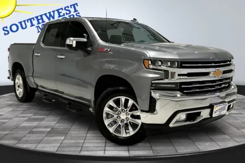 Another view of 2022 Chevrolet Silverado 1500 LTD LTZ for sale in Pueblo, CO at Southwest Motors