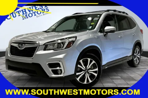 Silver 2020 Subaru Forester Limited for sale in Pueblo, CO