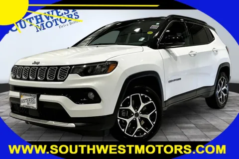 White 2025 Jeep Compass Limited for sale in Pueblo, CO