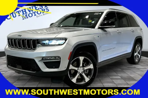 Silver 2023 Jeep Grand Cherokee 4xe 4X4 SPORT UTILITY for sale in Pueblo, CO