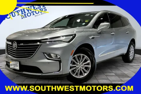 Gray 2024 Buick Enclave Premium for sale in Pueblo, CO