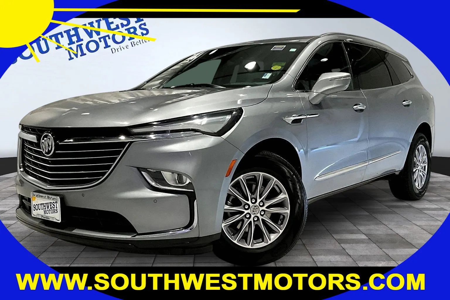 Gray 2024 Buick Enclave Premium for sale in Pueblo, CO