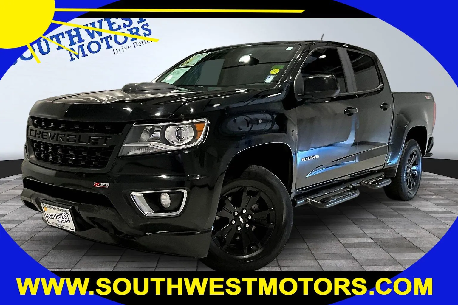 2016 Chevrolet Colorado 4WD Z71 for sale in Pueblo, CO