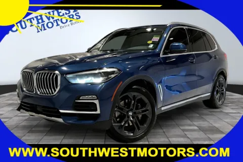 Blue 2019 BMW X5 xDrive40i for sale in Pueblo, CO