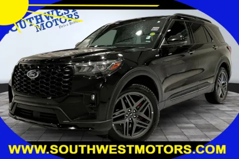 Black 2025 Ford Explorer ST-Line for sale in Pueblo, CO