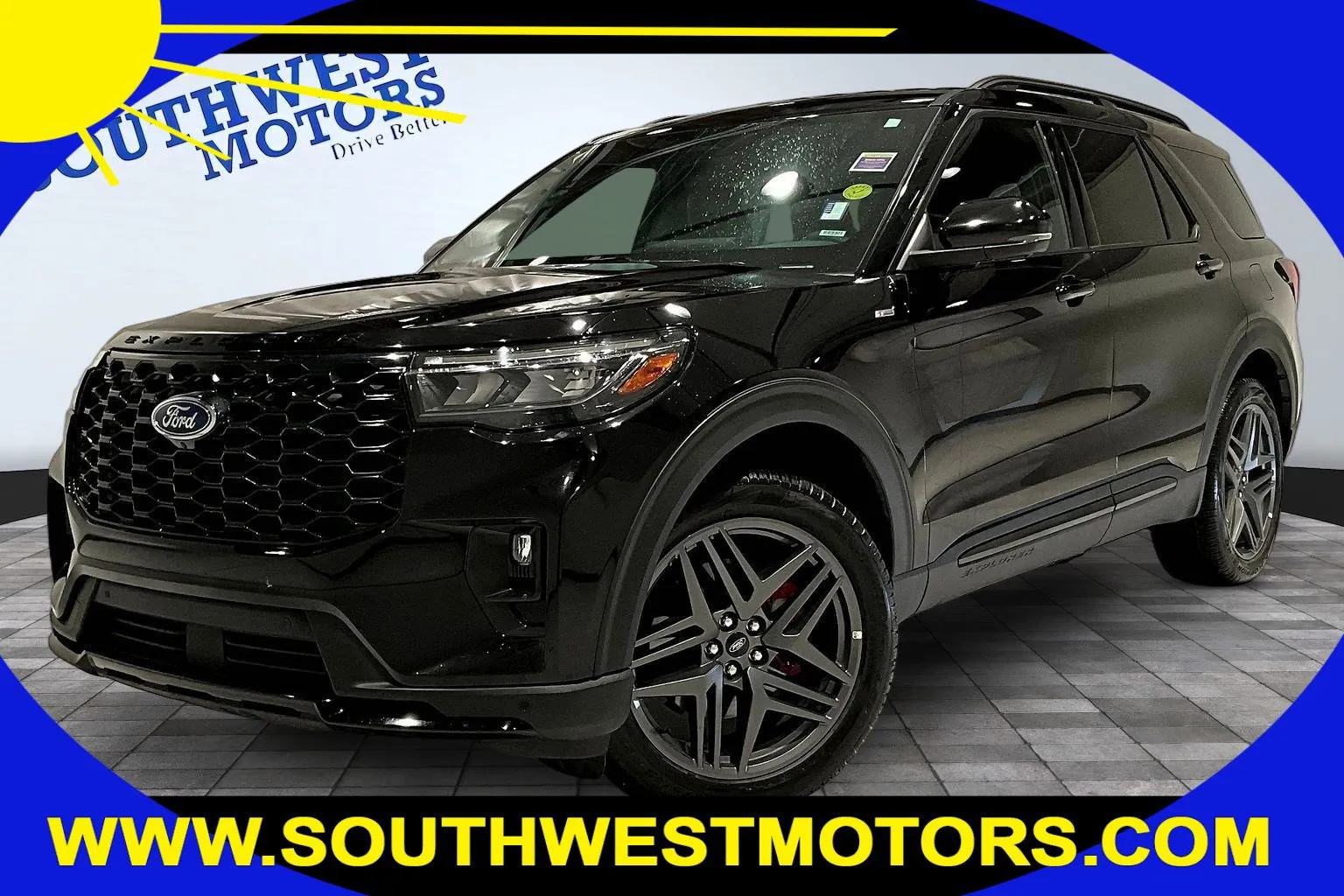 Black 2025 Ford Explorer ST-Line for sale in Pueblo, CO