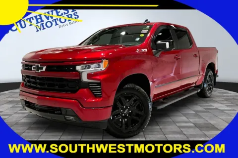Red 2024 Chevrolet Silverado 1500 RST for sale in Pueblo, CO