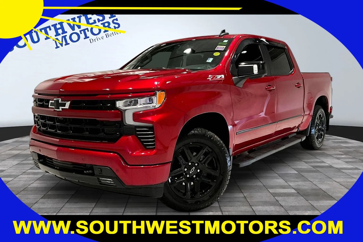 Red 2024 Chevrolet Silverado 1500 RST for sale in Pueblo, CO