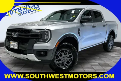 Silver 2024 Ford Ranger XLT for sale in Pueblo, CO