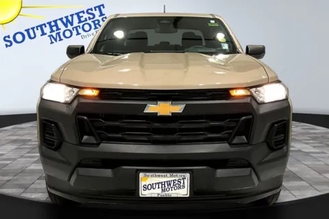 Photos of 2024 Chevrolet Colorado 2WD Work Truck for sale in Pueblo, CO at Southwest Motors