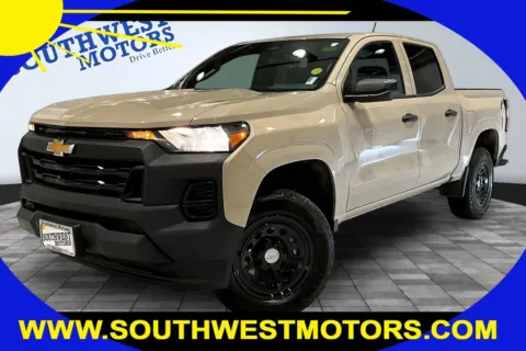 Beige 2024 Chevrolet Colorado 2WD Work Truck for sale in Pueblo, CO