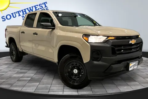 Another view of 2024 Chevrolet Colorado 2WD Work Truck for sale in Pueblo, CO at Southwest Motors