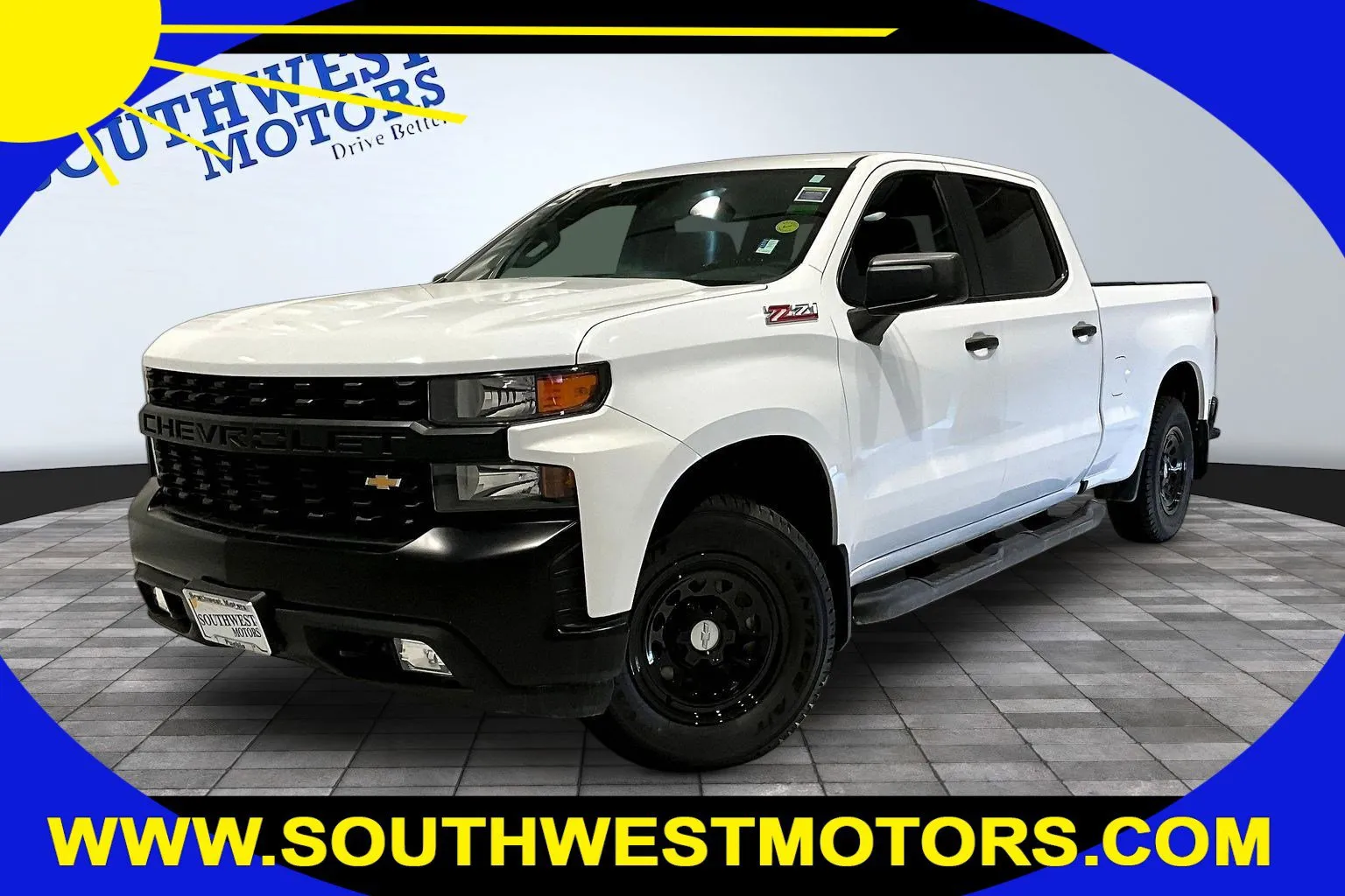 White 2020 Chevrolet Silverado 1500 Work Truck for sale in Pueblo, CO
