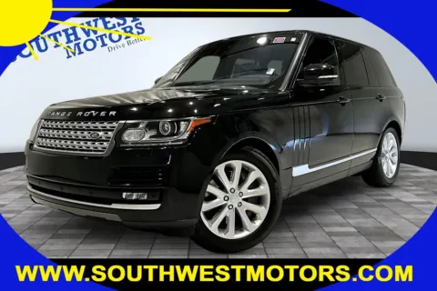 Black 2016 Land Rover Range Rover HSE for sale in Pueblo, CO
