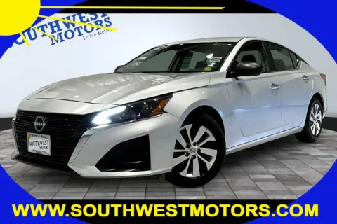 Silver 2024 Nissan Altima 2.5 S for sale in Pueblo, CO