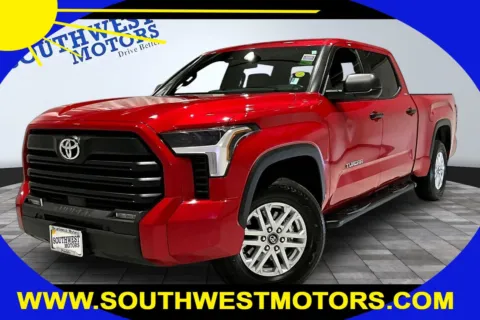 Red 2025 Toyota Tundra SR5 for sale in Pueblo, CO