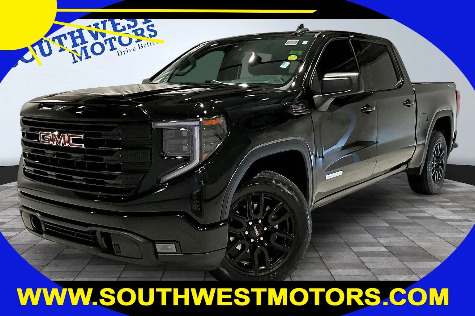 Black 2024 GMC Sierra 1500 Elevation for sale in Pueblo, CO