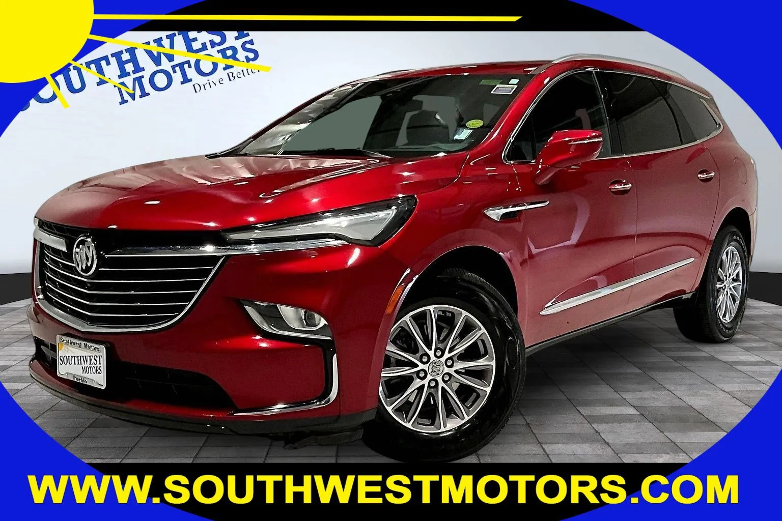 Red 2024 Buick Enclave Premium for sale in Pueblo, CO
