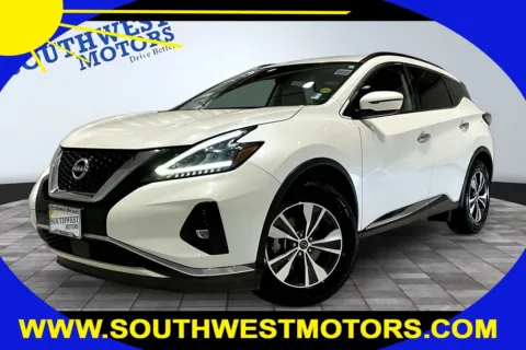 White 2023 Nissan Murano SV for sale in Pueblo, CO