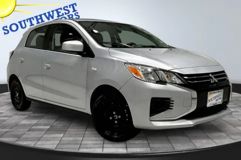 Another view of 2024 Mitsubishi Mirage ES for sale in Pueblo, CO at Southwest Motors