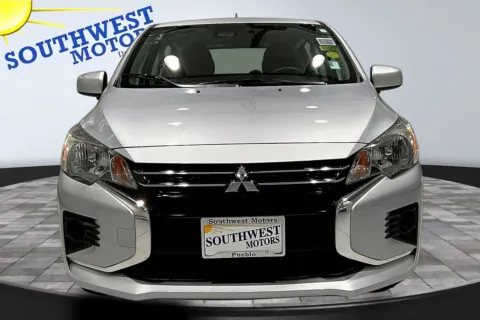 Photos of 2024 Mitsubishi Mirage ES for sale in Pueblo, CO at Southwest Motors