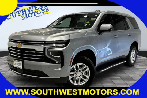 Gray 2025 Chevrolet Tahoe LT for sale in Pueblo, CO