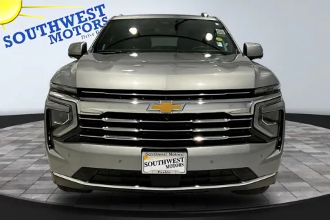 Photos of 2025 Chevrolet Tahoe LT for sale in Pueblo, CO at Southwest Motors