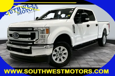 White 2022 Ford Super Duty F-250 SRW XLT for sale in Pueblo, CO