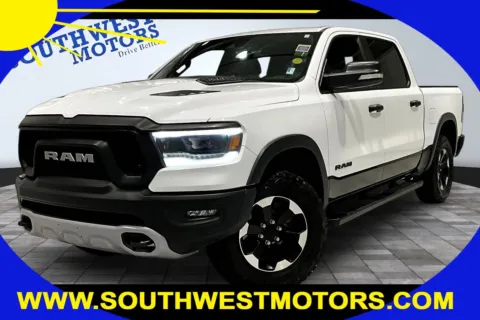 White 2022 Ram 1500 Rebel for sale in Pueblo, CO