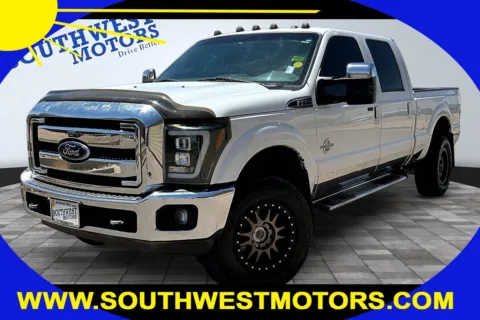 White 2016 Ford Super Duty F-350 SRW Lariat for sale in Pueblo, CO