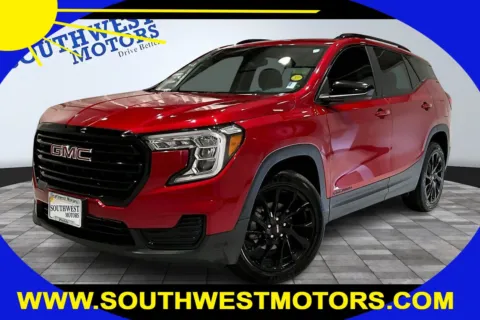 Red 2024 GMC Terrain SLE for sale in Pueblo, CO