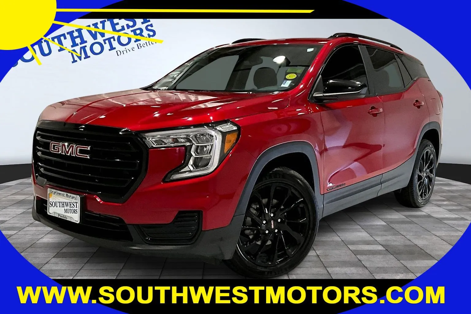 Red 2024 GMC Terrain SLE for sale in Pueblo, CO