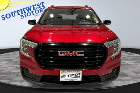 Photos of 2024 GMC Terrain SLE for sale in Pueblo, CO at Southwest Motors