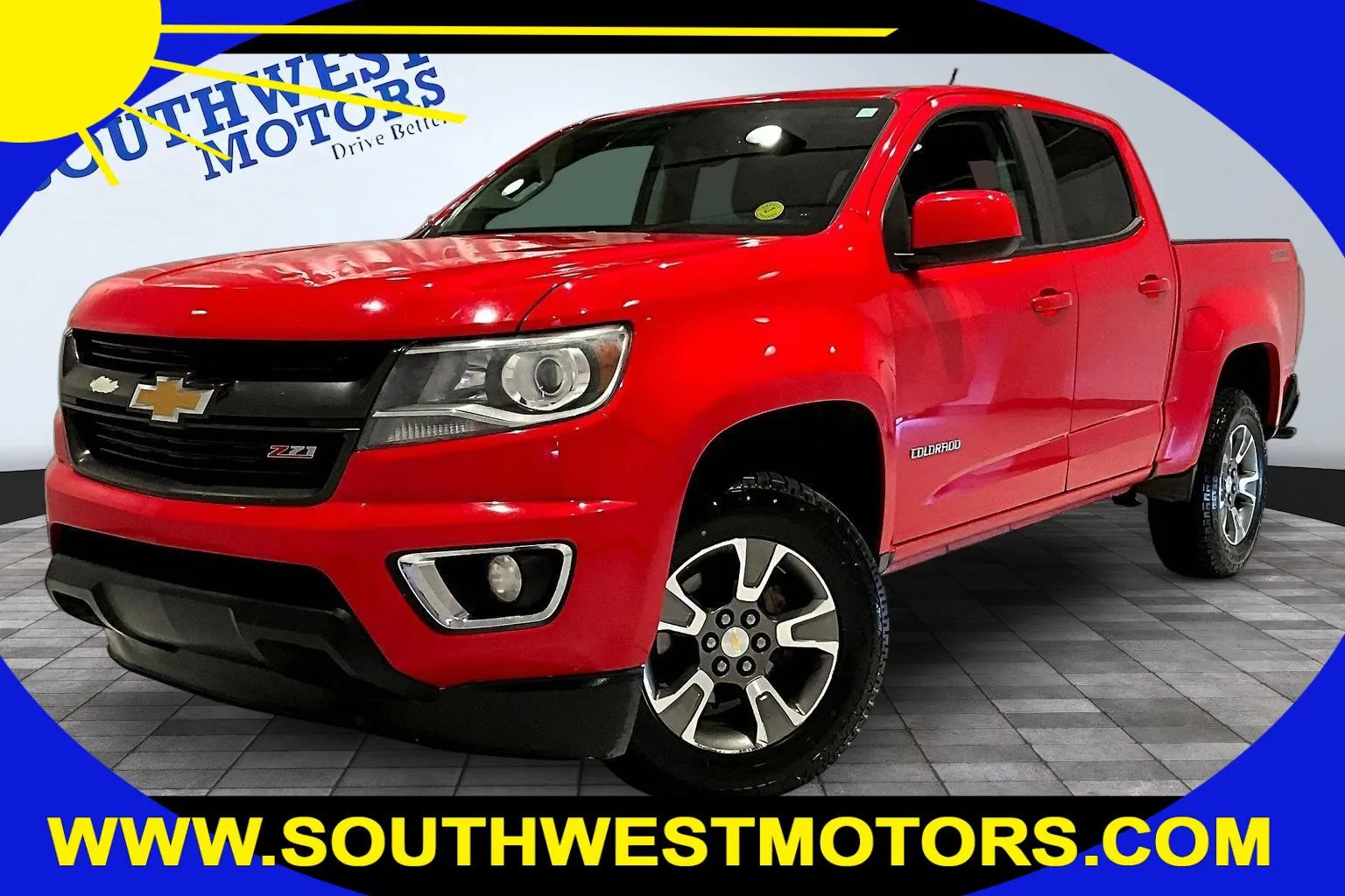 2018 Chevrolet Colorado 2WD Z71 for sale in Pueblo, CO