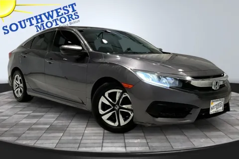 Another view of 2017 Honda Civic Sedan LX for sale in Pueblo, CO at Southwest Motors