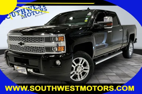 Black 2016 Chevrolet Silverado 2500HD High Country for sale in Pueblo, CO