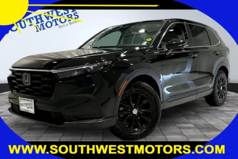 Black 2023 Honda CR-V EX for sale in Pueblo, CO