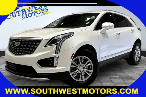 White 2022 Cadillac XT5 FWD Premium Luxury for sale in Pueblo, CO