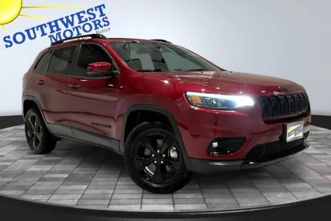 Another view of 2020 Jeep Cherokee Altitude for sale in Pueblo, CO at Southwest Motors