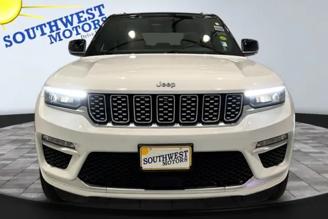 Photos of 2022 Jeep Grand Cherokee 4xe Summit Reserve for sale in Pueblo, CO at Southwest Motors