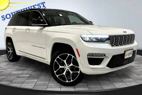 Another view of 2022 Jeep Grand Cherokee 4xe Summit Reserve for sale in Pueblo, CO at Southwest Motors