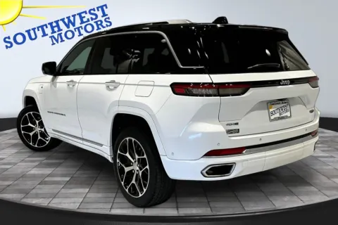 More photos of 2022 Jeep Grand Cherokee 4xe Summit Reserve at Southwest Motors, CO