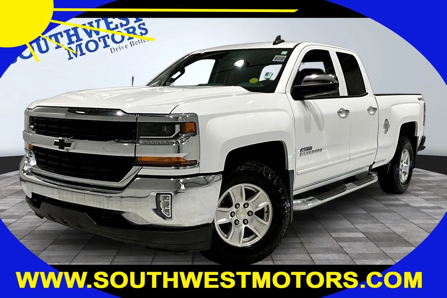 White 2017 Chevrolet Silverado 1500 LT for sale in Pueblo, CO